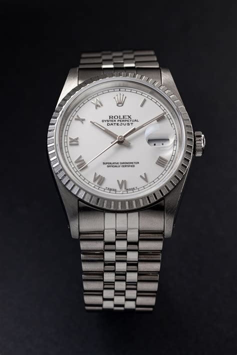 rolex datejust ref 16220|rolex datejust 16234 production years.